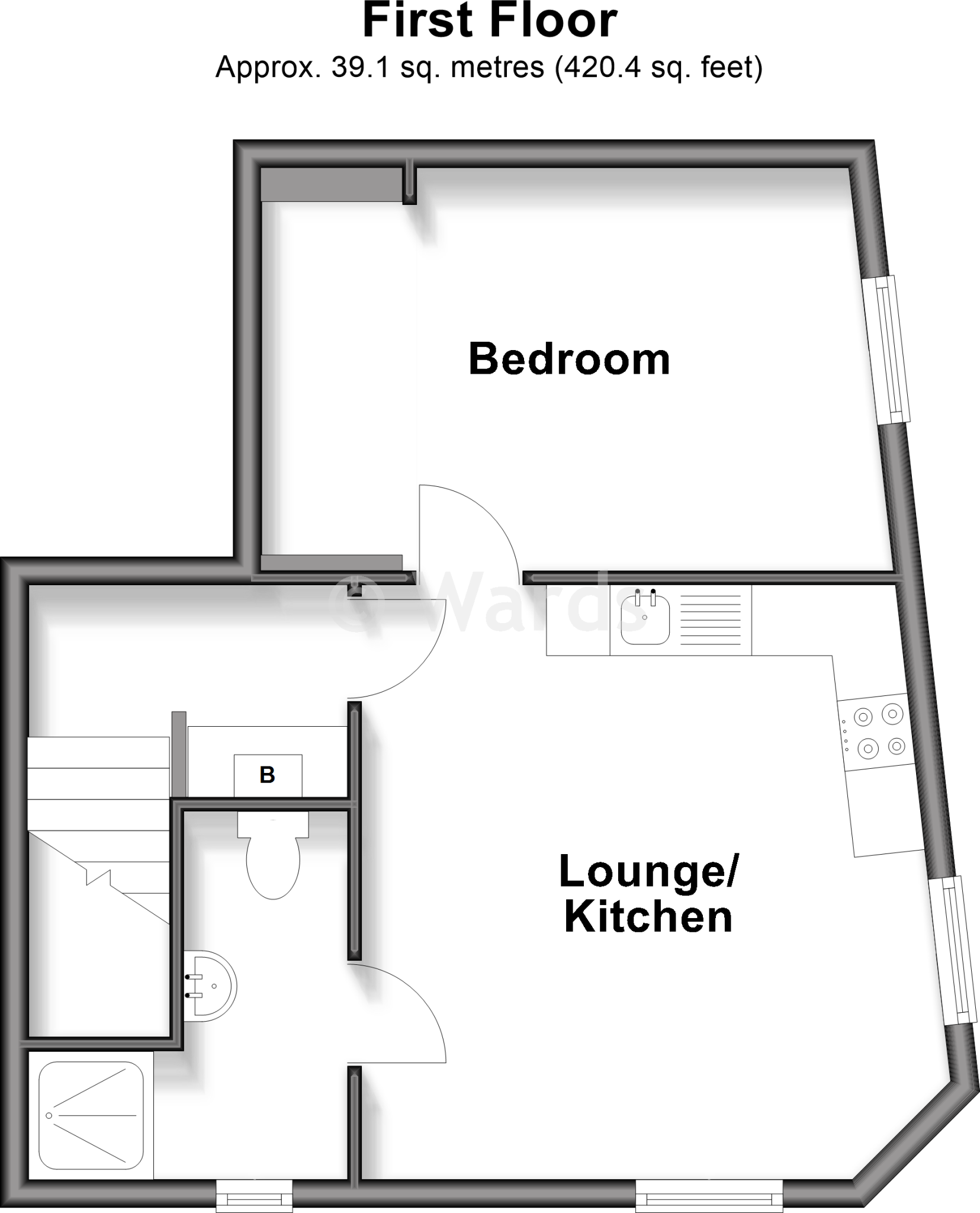 Clarendon Street, Dover, Kent floorplan
