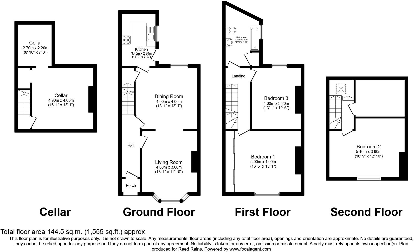 Manchester Road, Wilmslow, Cheshire, SK9 floorplan