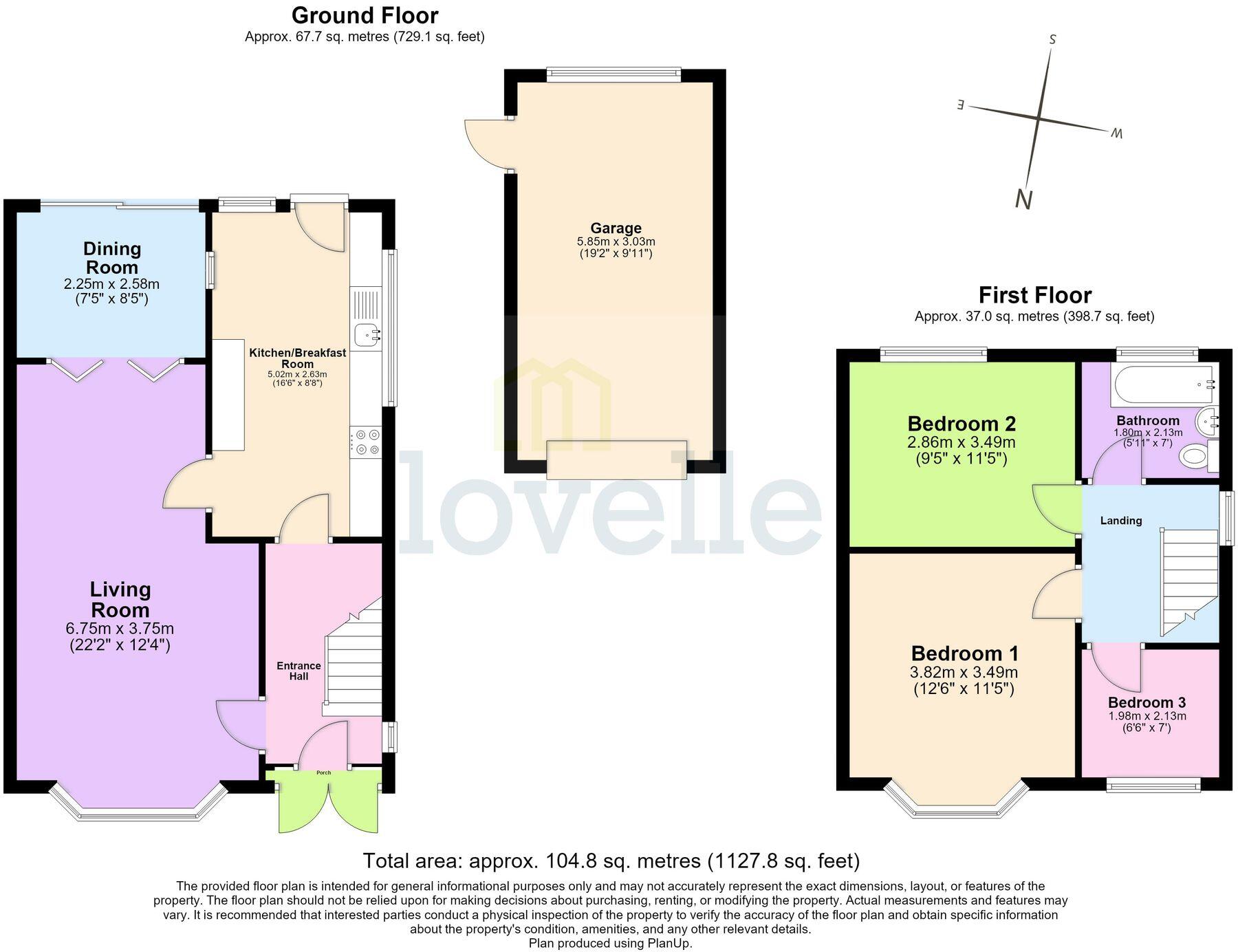 Laceby Road, Grimsby, DN34 floorplan