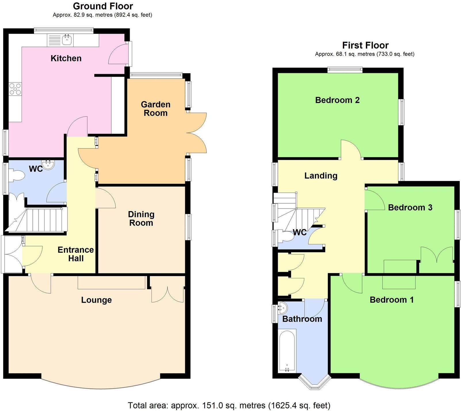 Drummond Road, Skegness, PE25 floorplan