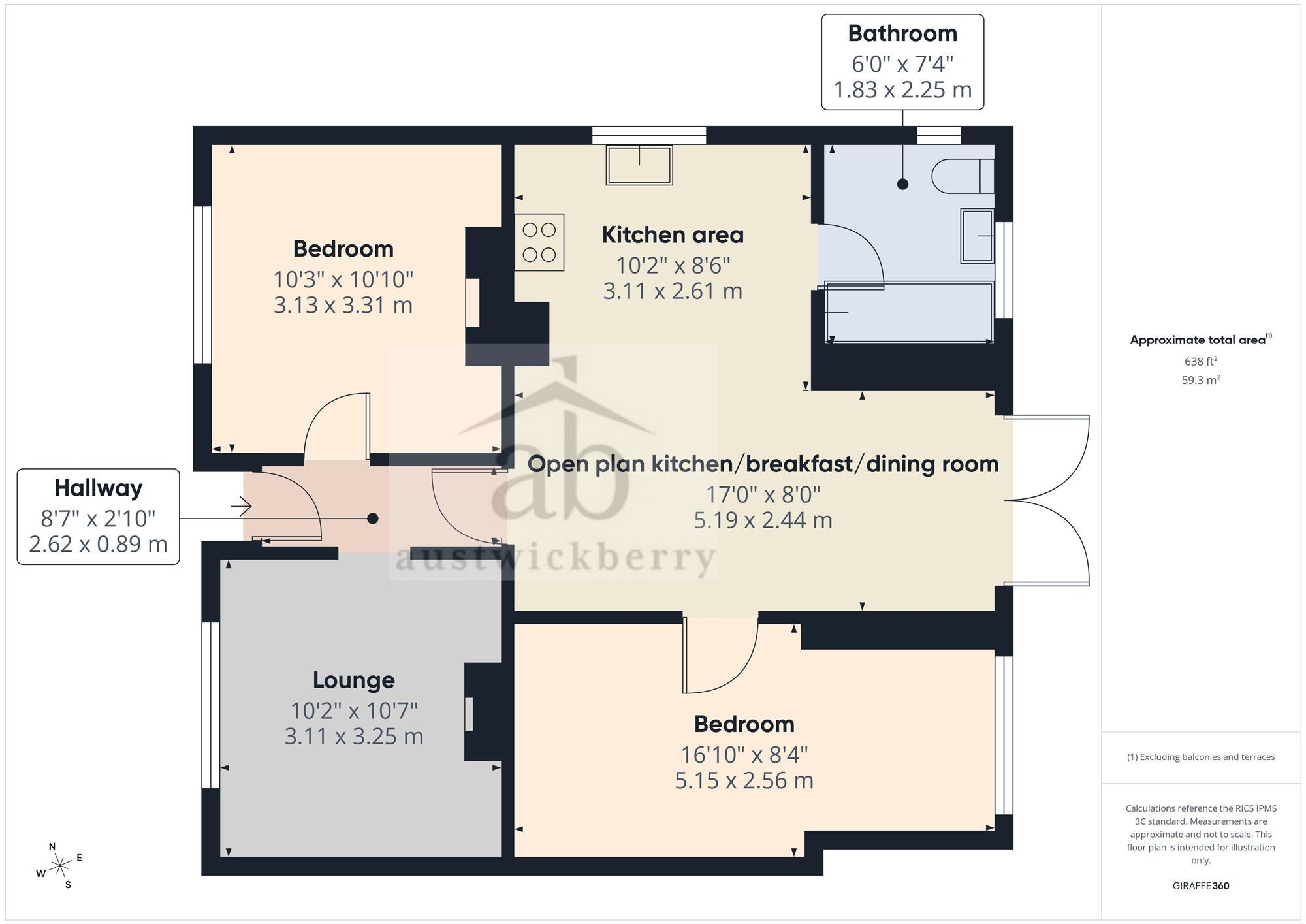 Cambridge Road, Kesgrave floorplan