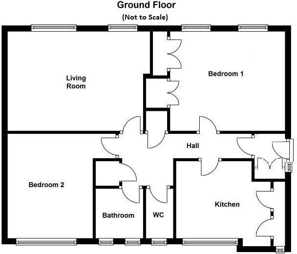 Felpham, West Sussex floorplan