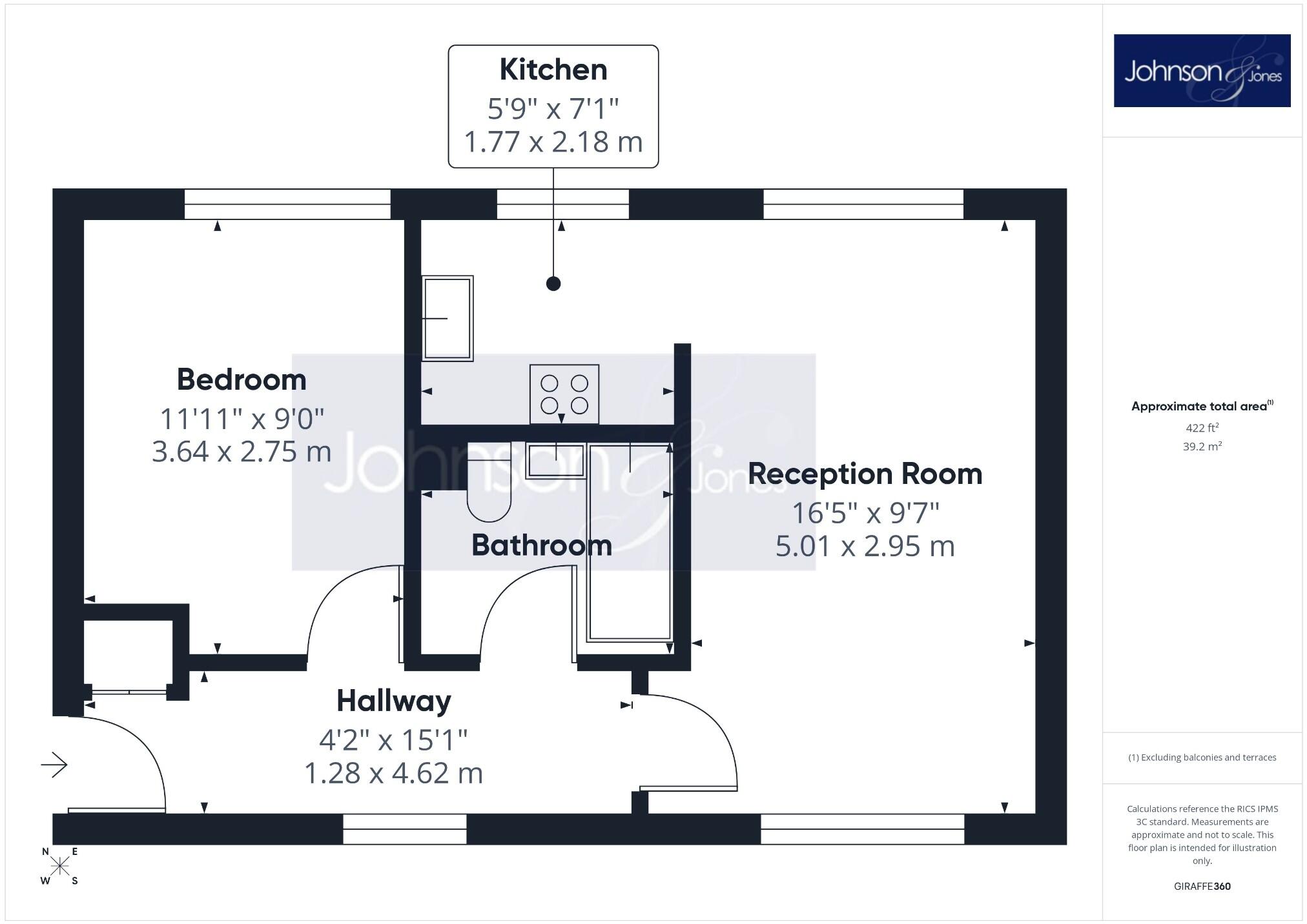 Gogmore Lane, Chertsey, Surrey, KT16 floorplan