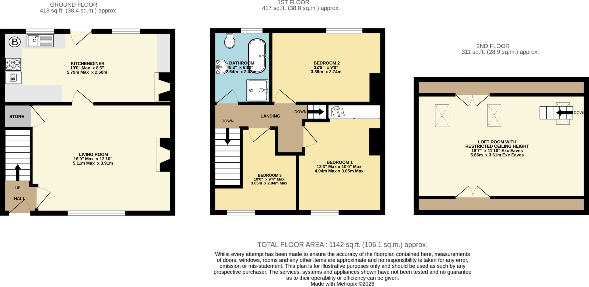 Fitton Street, Lostock Gralam floorplan