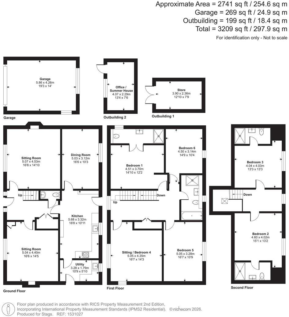 Tregony, Truro, Cornwall floorplan