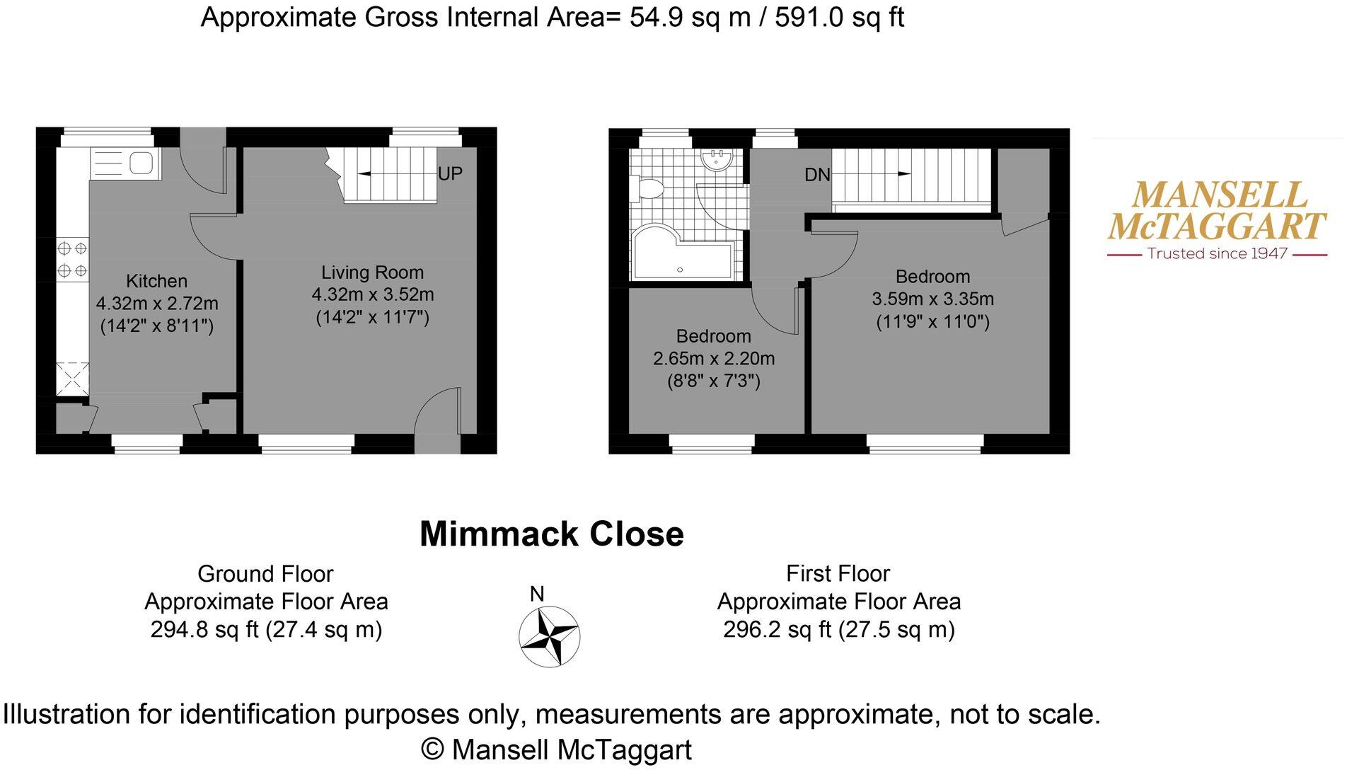 Mimmack Close, Steyning, BN44 floorplan