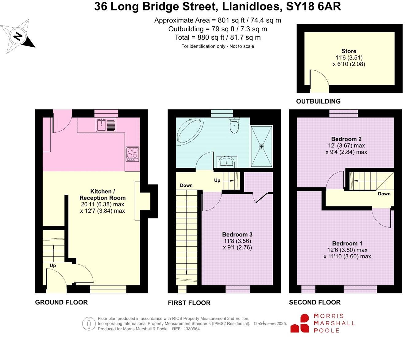 Long Bridge Street, Llanidloes, Powys, SY18 floorplan