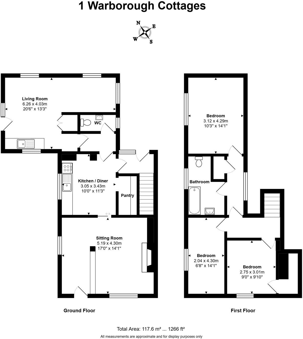Pond Lane, Hermitage, Thatcham, Berkshire, RG18 floorplan