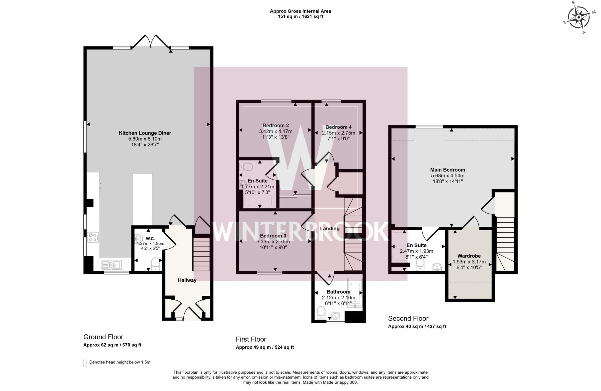 Ferry Lane, Cholsey floorplan