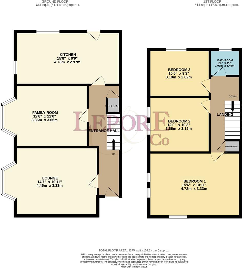 Dudley Street, Bedford floorplan