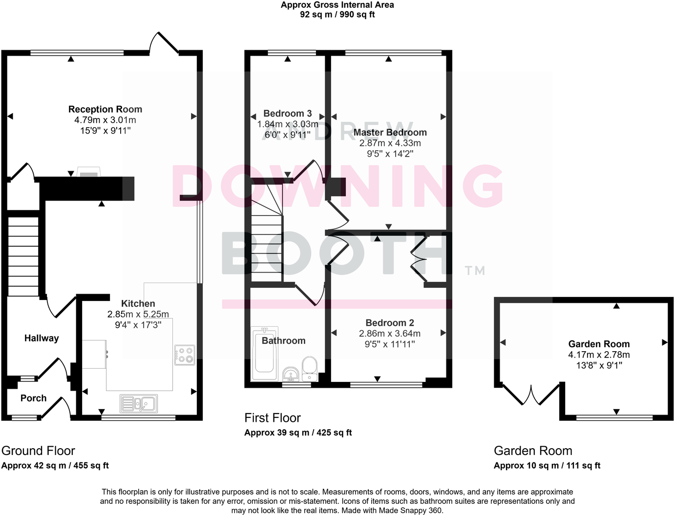 Whetstone Lane, Aldridge, Walsall, WS9 0HF - No Upward Chain floorplan