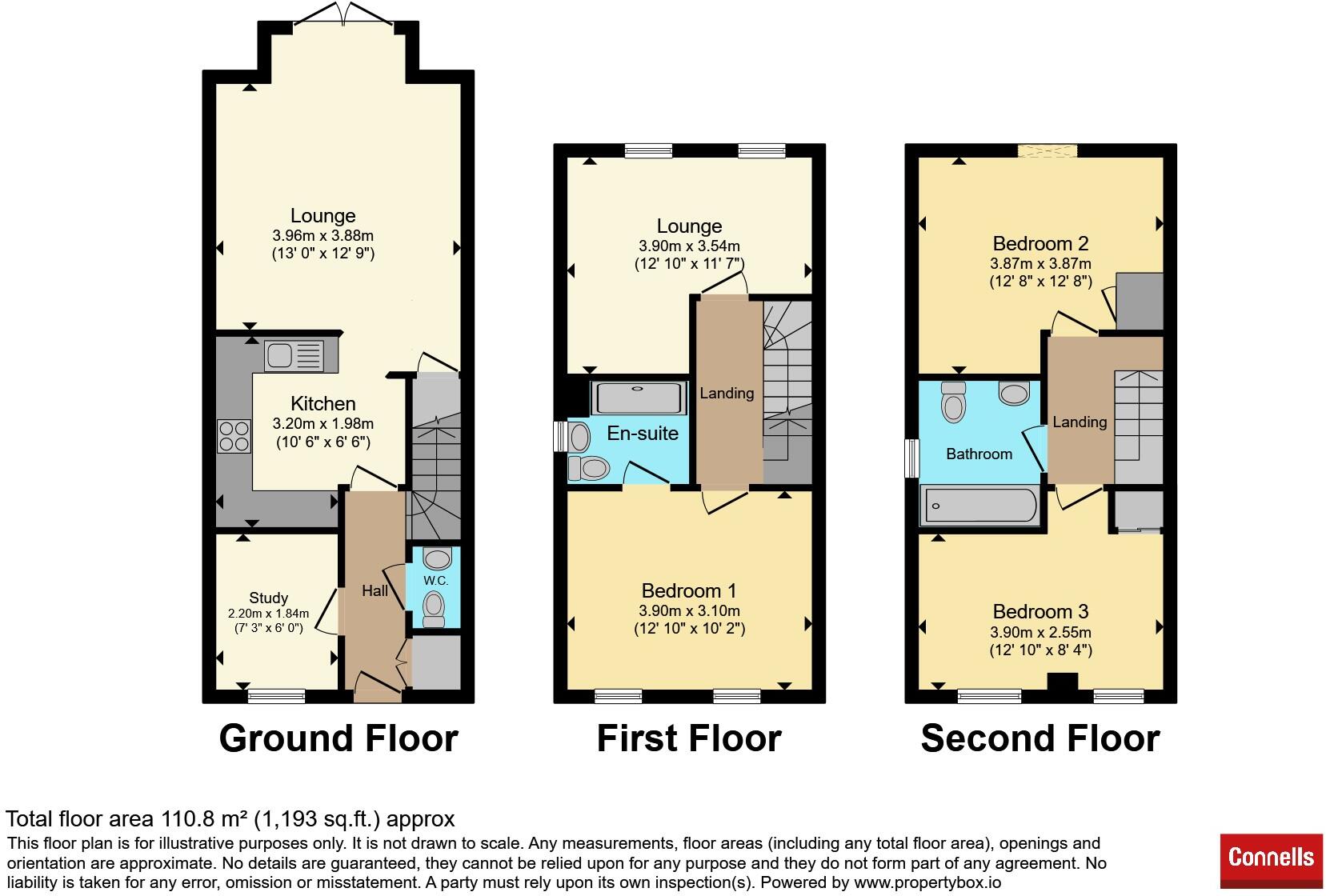 Defiance Avenue, Brooklands, Milton Keynes floorplan