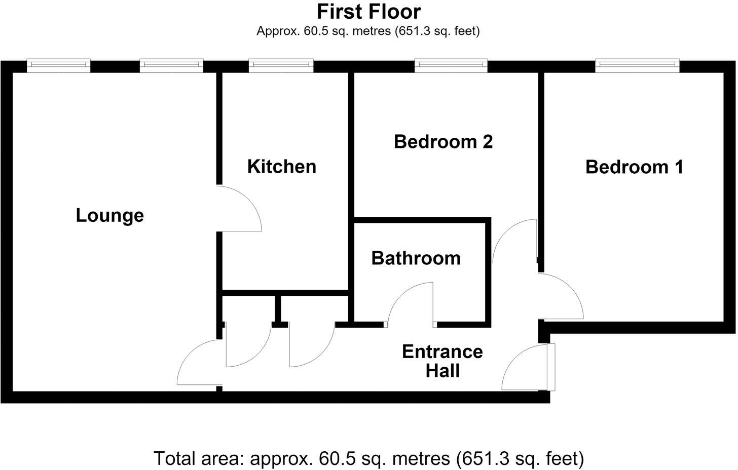 Howden Way, Eastmoor, Wakefield floorplan