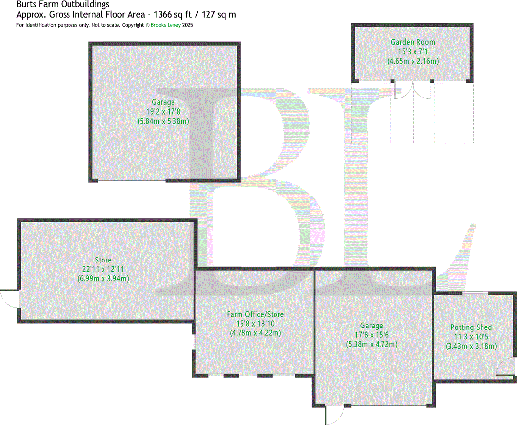 Hill Farm Lane, Drinkstone, Bury St Edmunds, IP30 floorplan