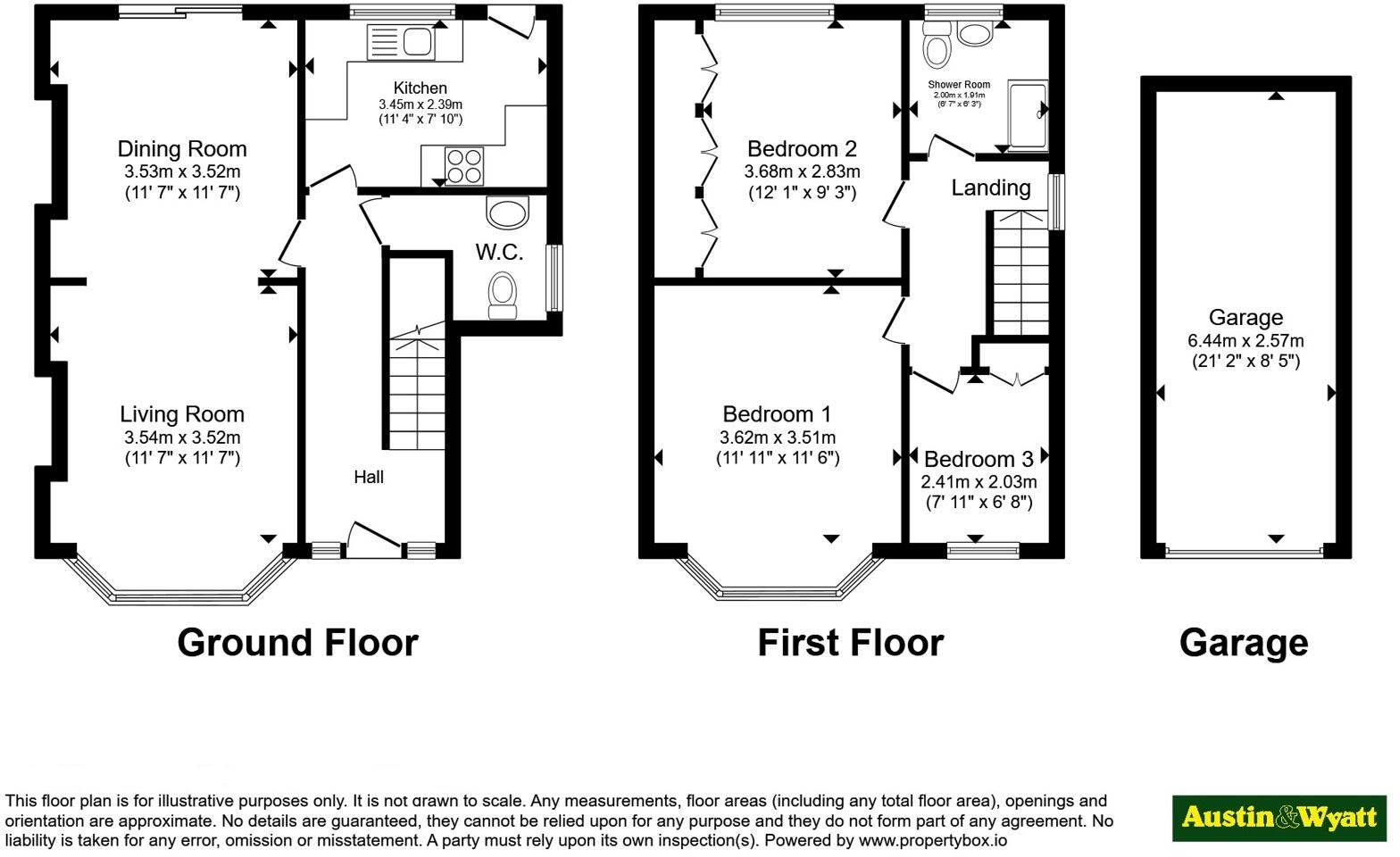 Evering Avenue, Poole, Dorset, BH12 floorplan