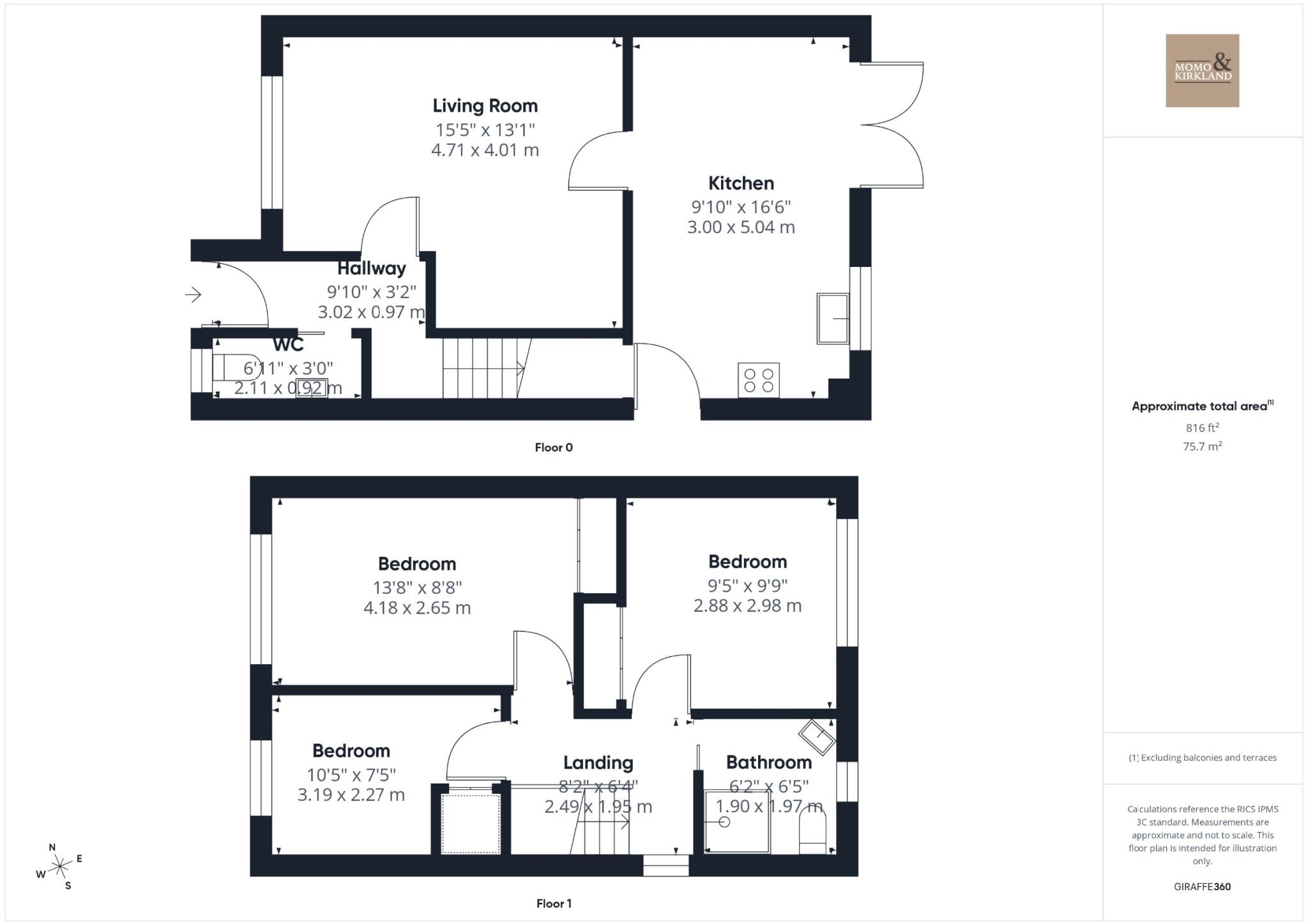 Laurel Gardens, Uddingston floorplan