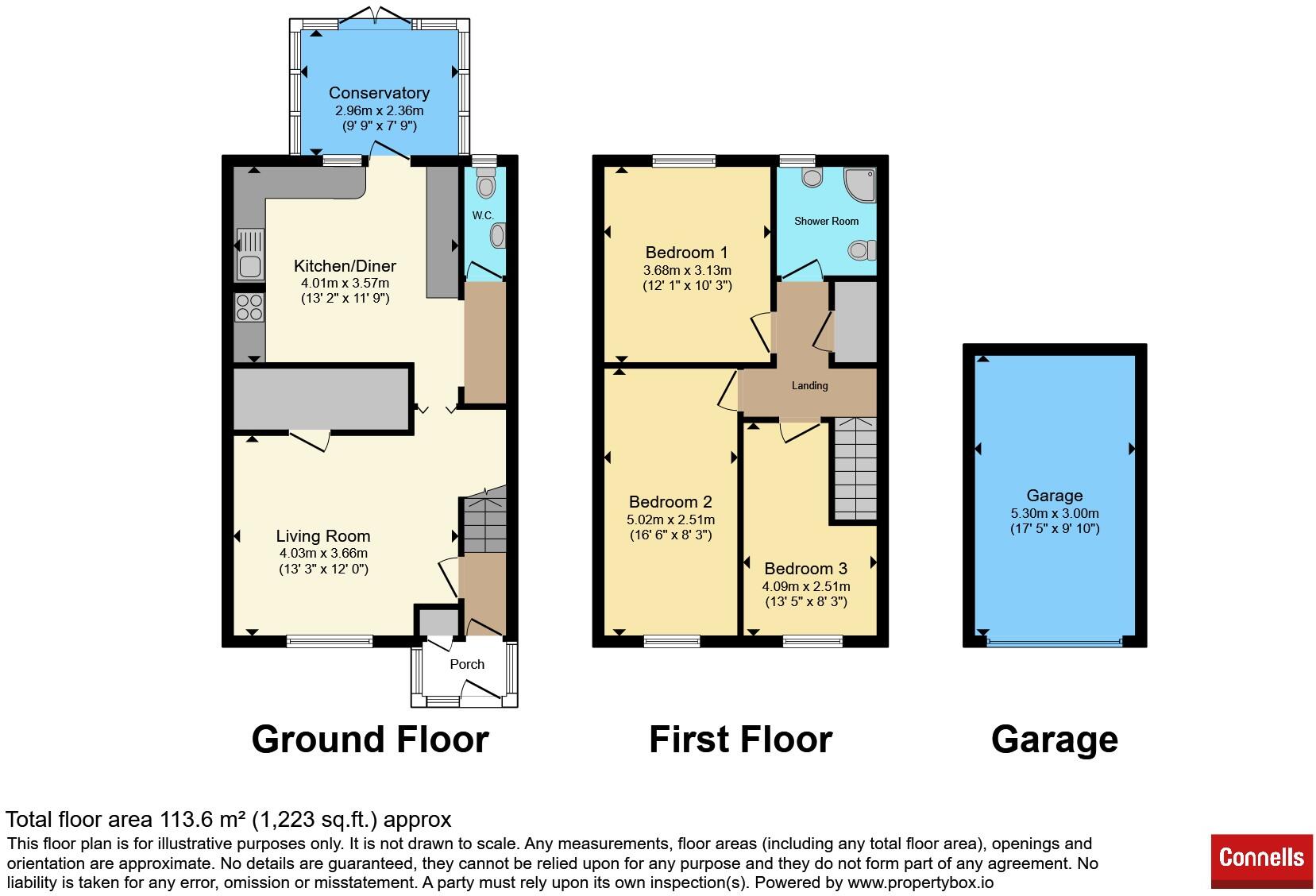 The Hide, Netherfield, Milton Keynes floorplan