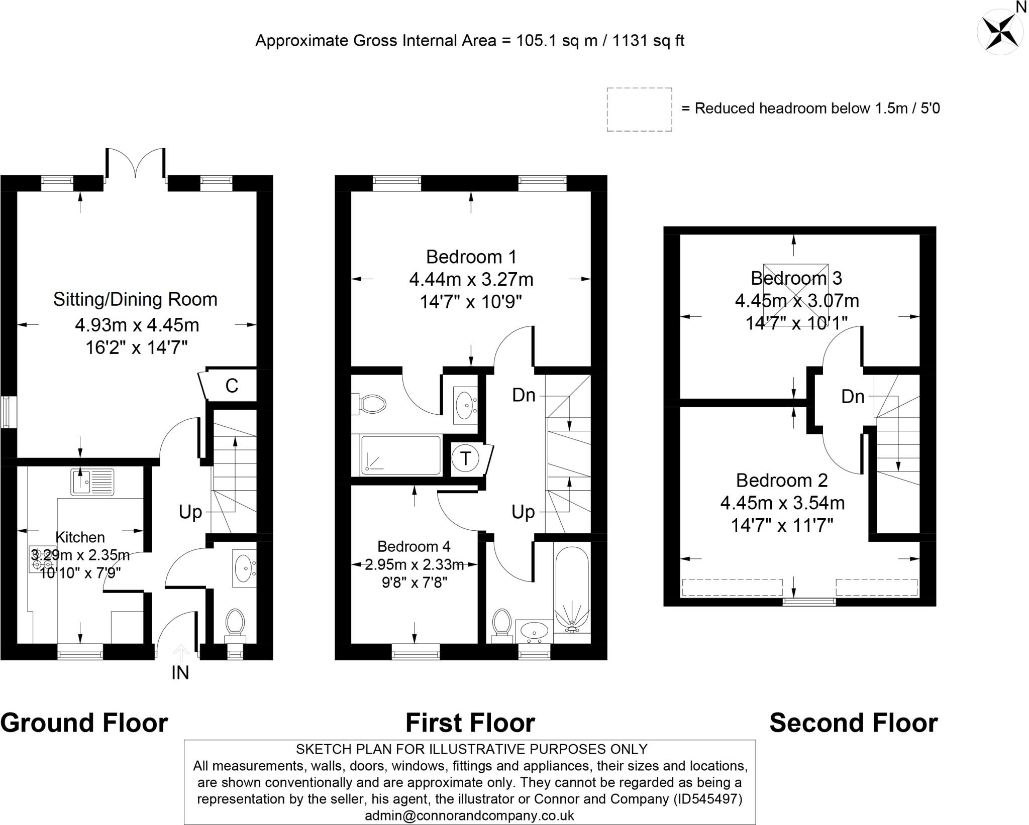 Pillowell Close, Cheltenham, Gloucestershire, GL52 floorplan