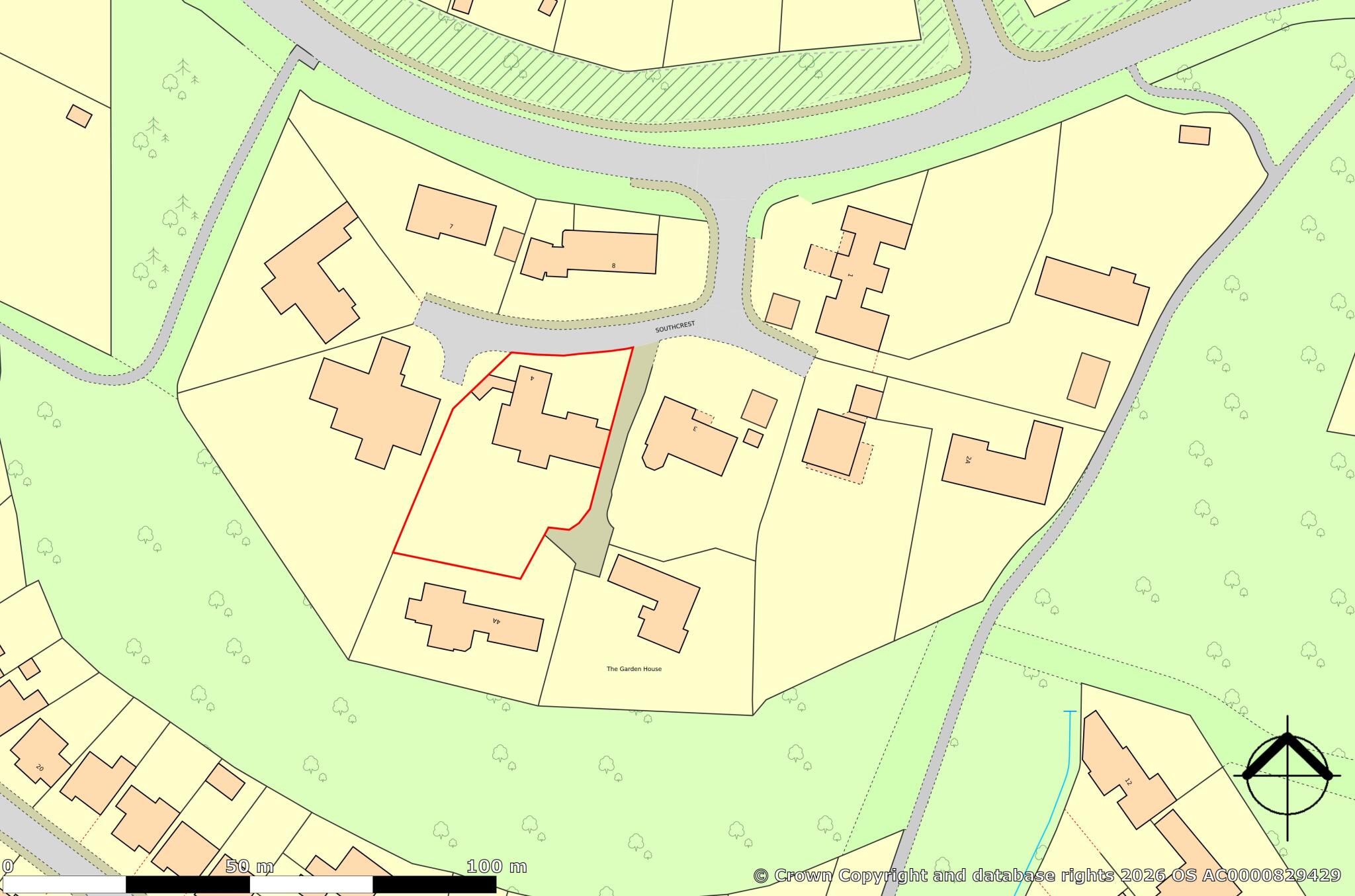 Southcrest, West Hunsbury, Northampton, NN4 floorplan