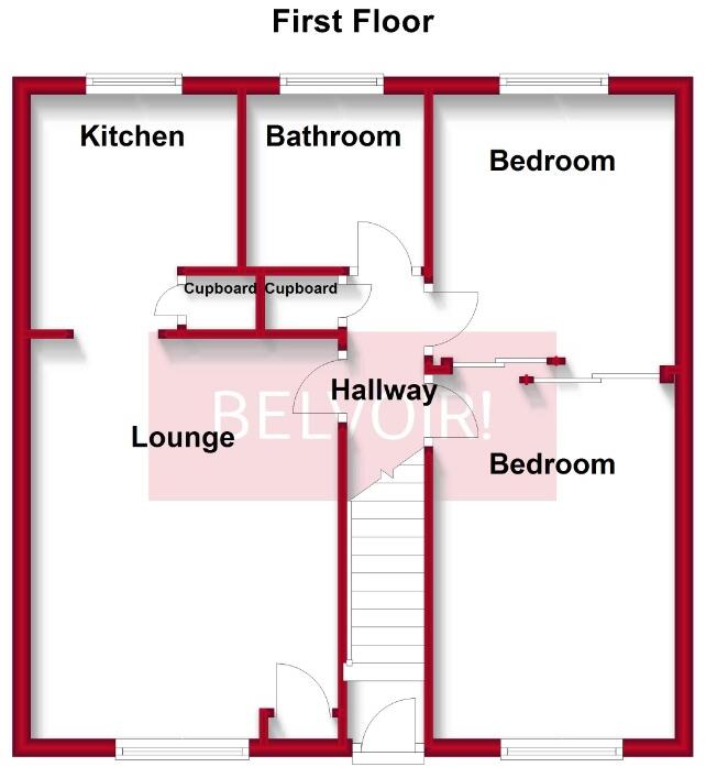 Towers Court, Falkirk, FK2 floorplan