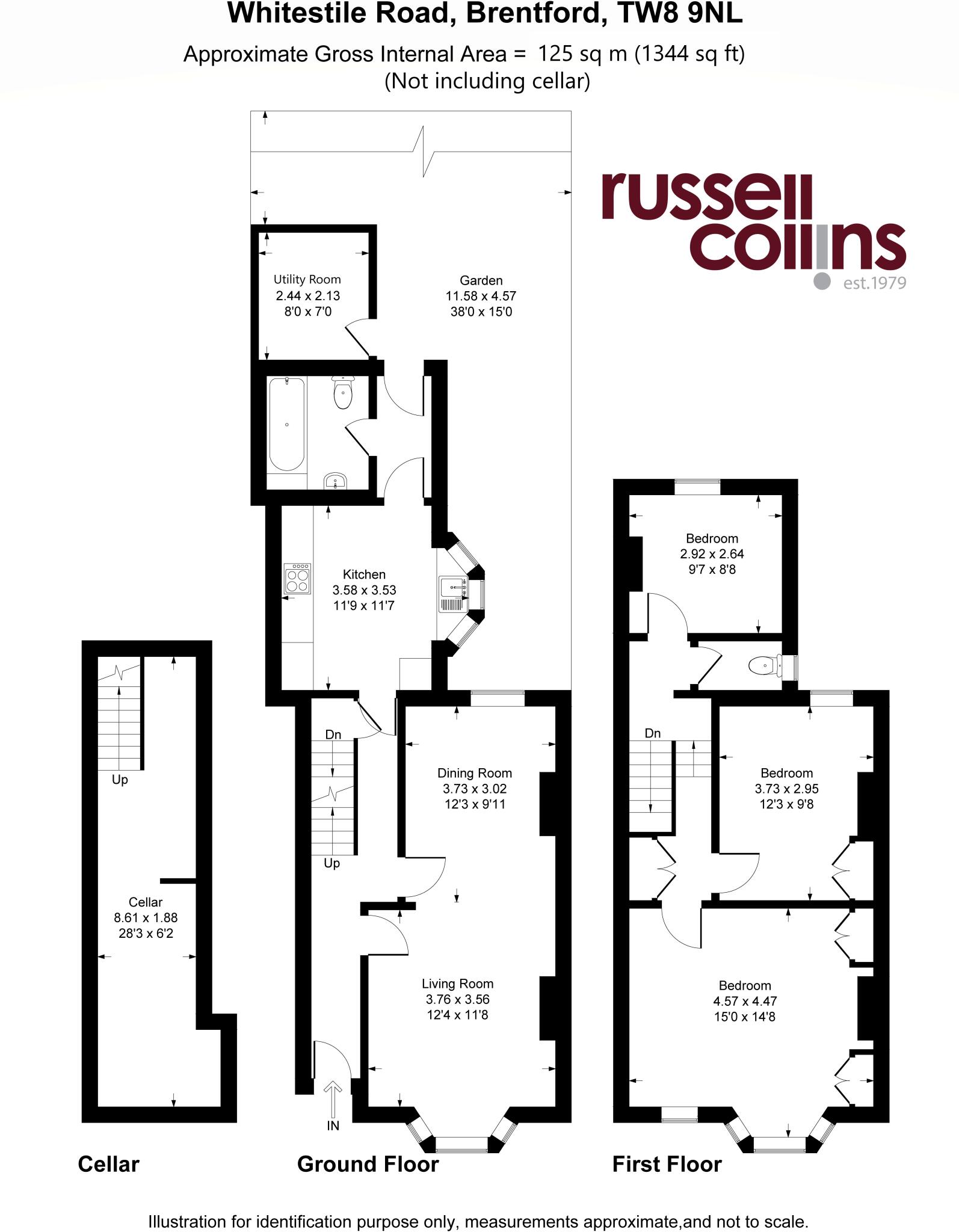 Whitestile Road, Brentford floorplan