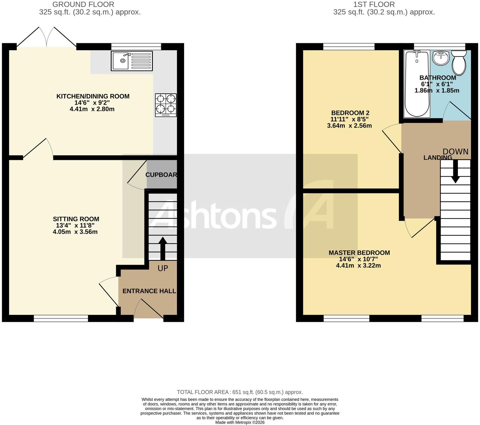 Hazelborough Close, Birchwood, WA3 floorplan