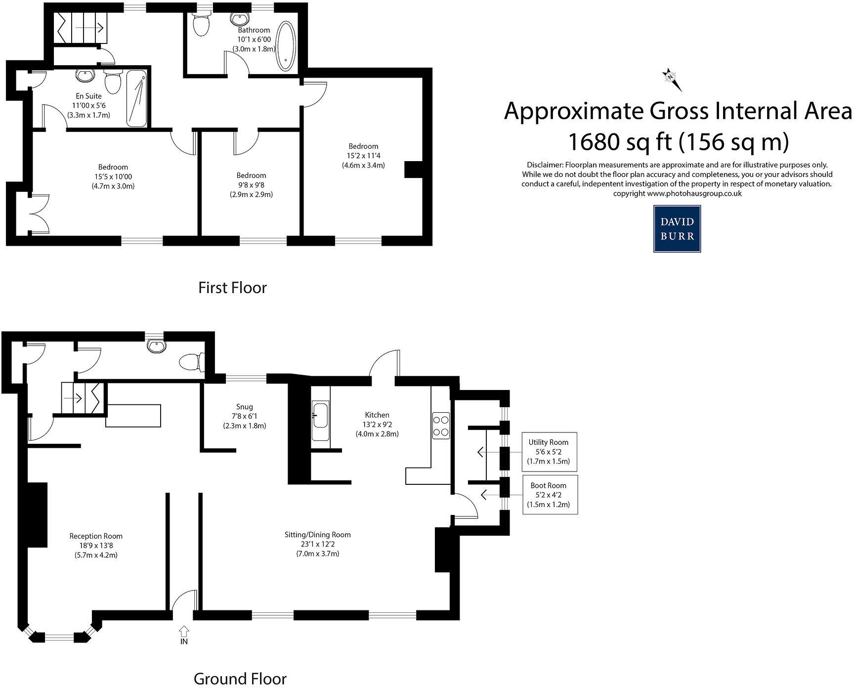 Bures Hamlet, Essex floorplan
