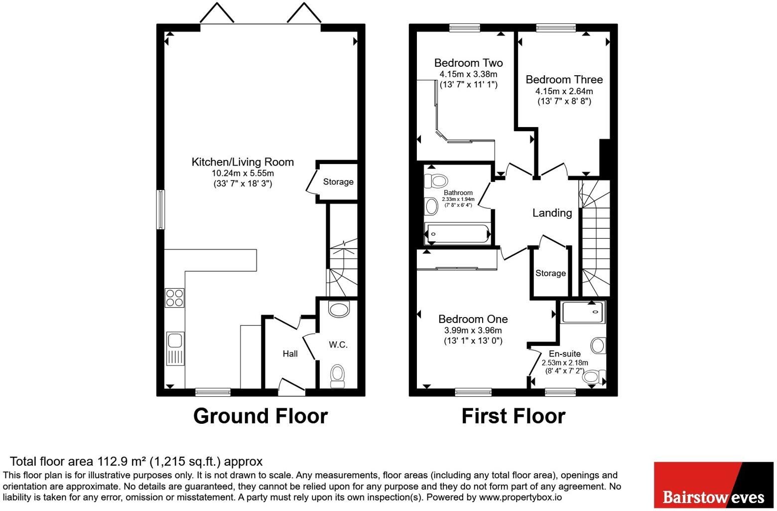West Field Lane, St. Osyth, Clacton-on-Sea, Essex, CO16 floorplan