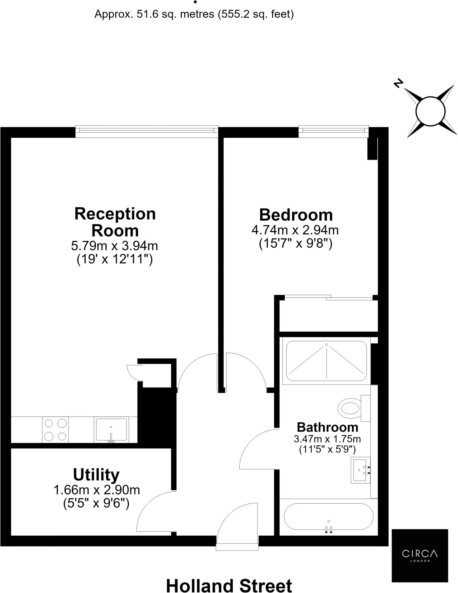 NEO Bankside, 60 Holland Street, SE1 floorplan