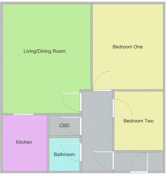 Cronton Farm Court, Widnes floorplan