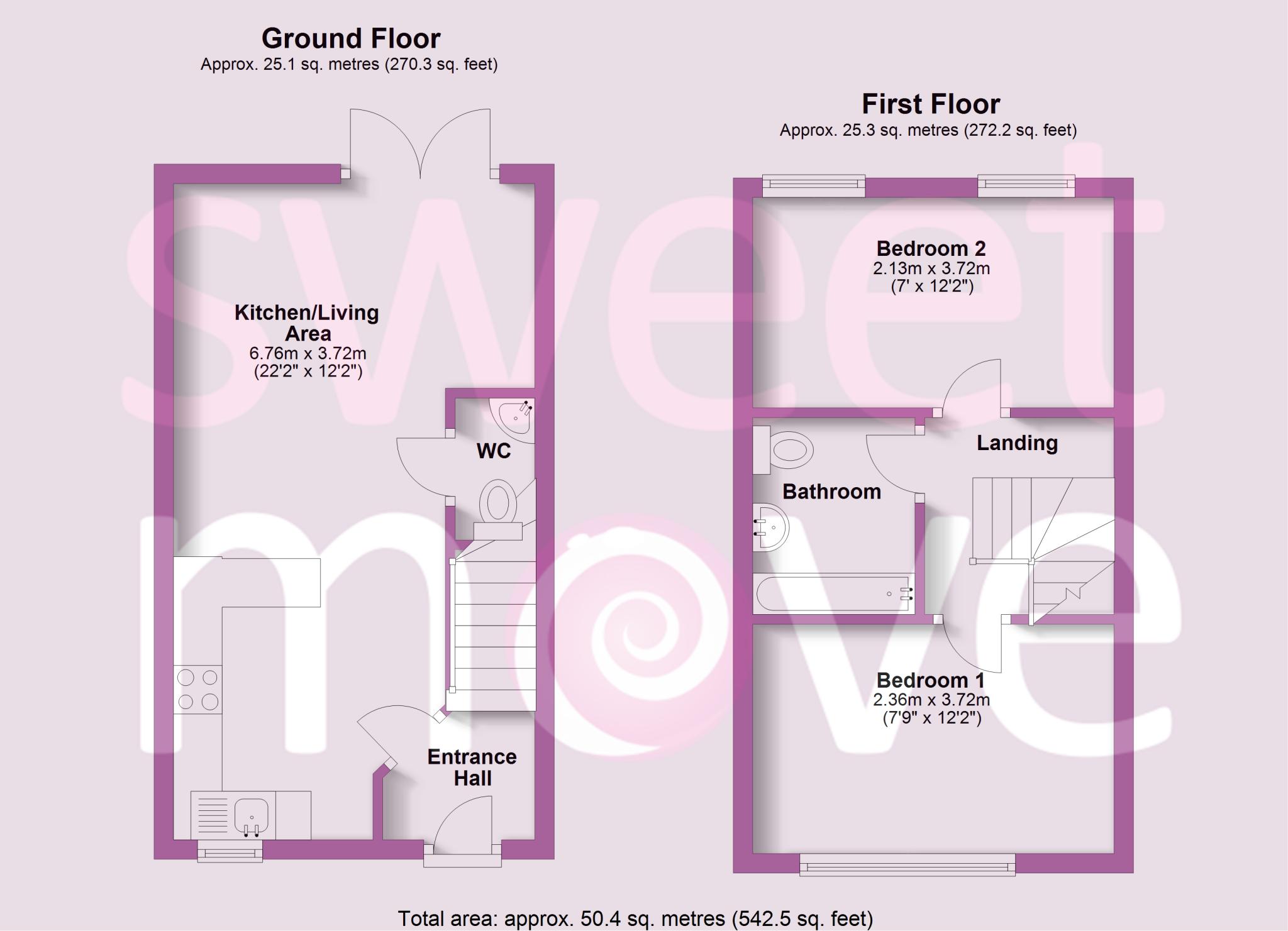 Grainger Drive, Pocklington floorplan