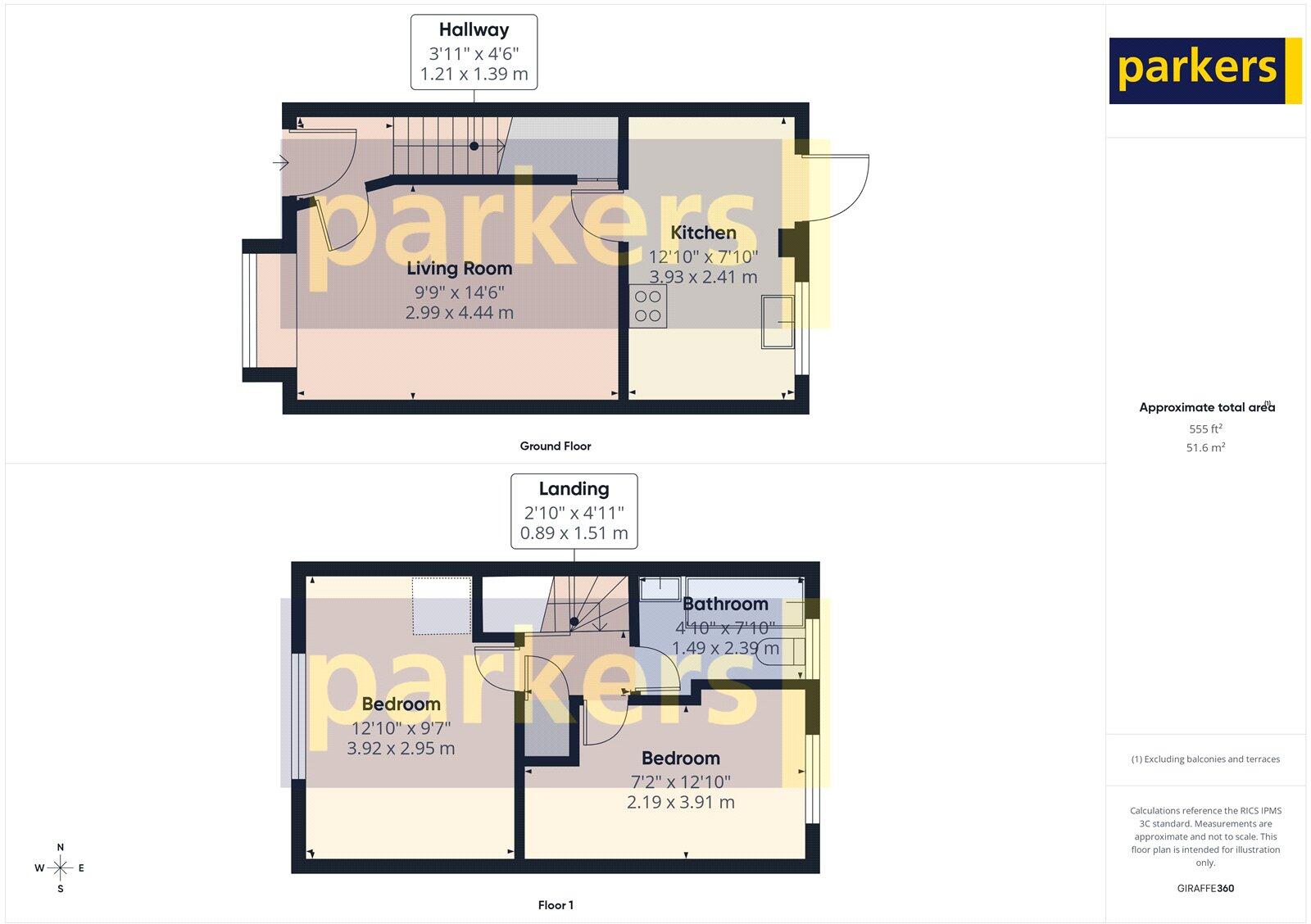 Sunderland Close, Woodley, Reading, Berkshire, RG5 floorplan