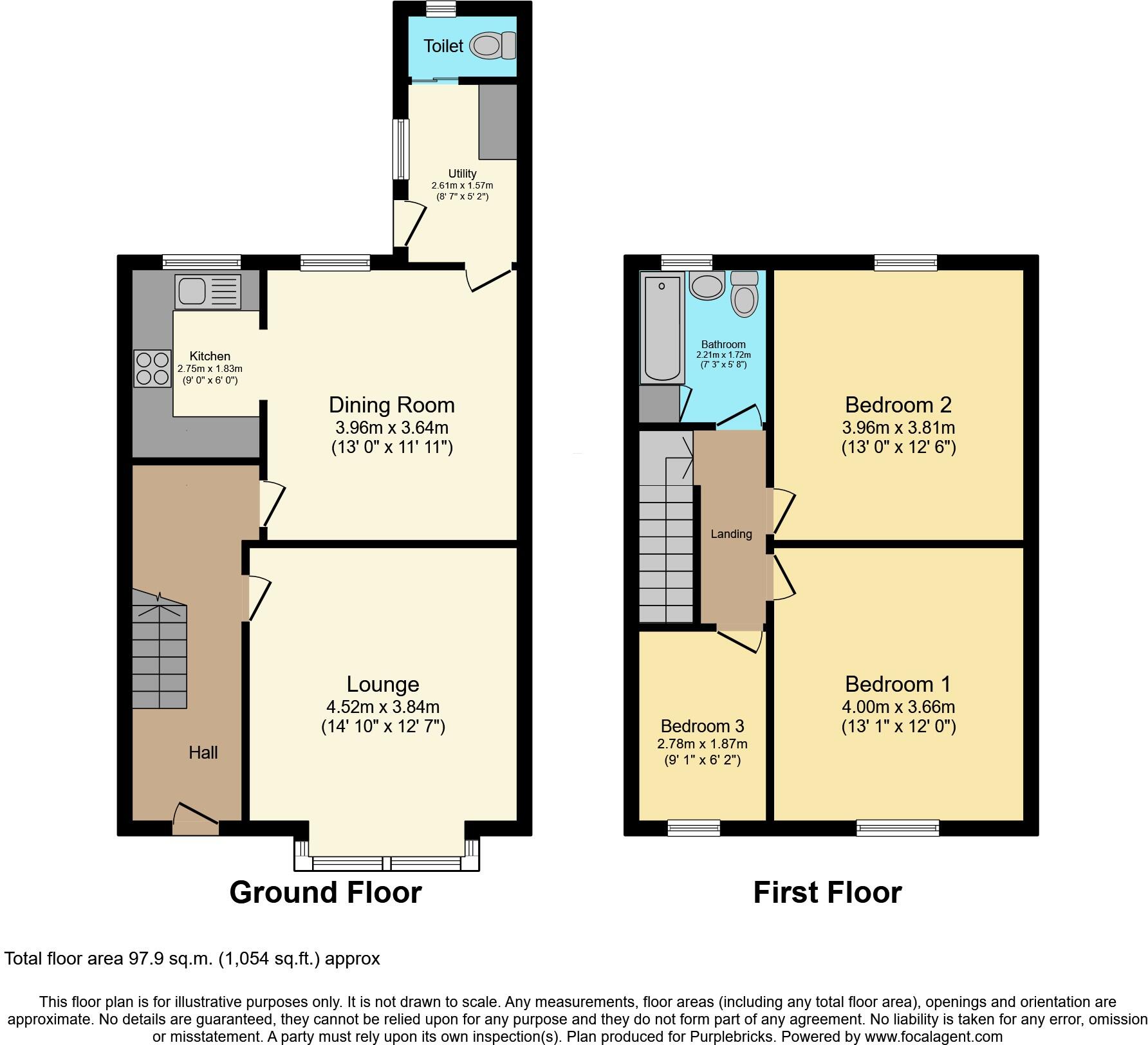 Scotia Road, Liverpool, L13 floorplan