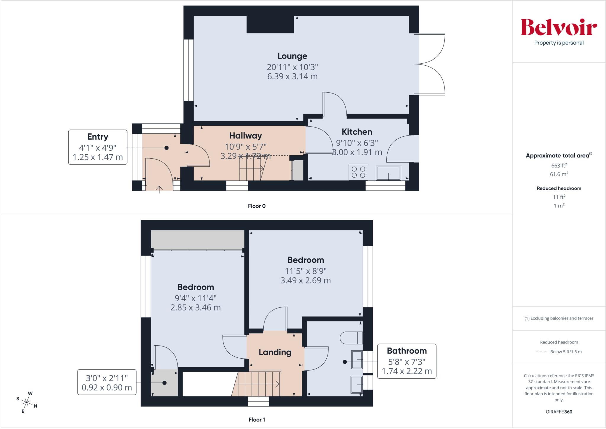 Ashurst Drive, St Helens, WA11 floorplan