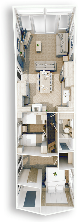 Pocklington, York, North Yorkshire, YO42 floorplan