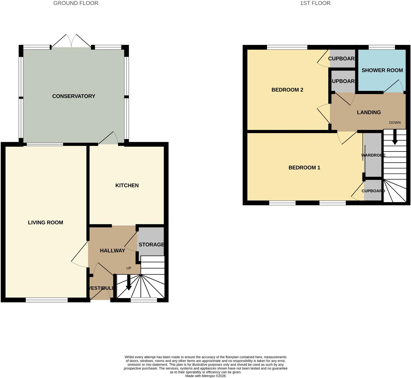 30 Clark Crescent, Stevenston, KA20 3LZ floorplan