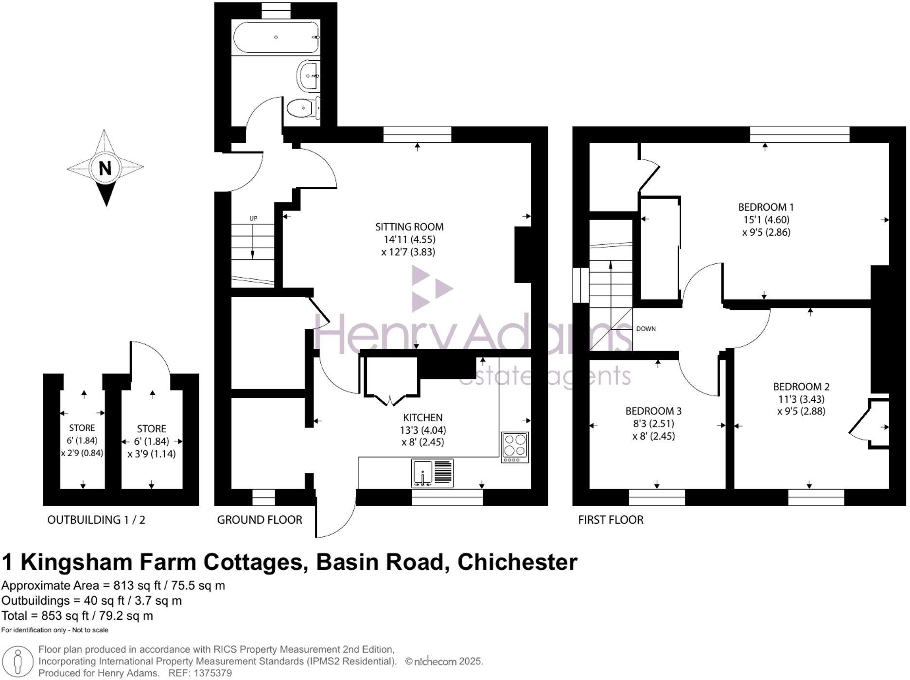 Basin Road, Chichester, PO19 floorplan