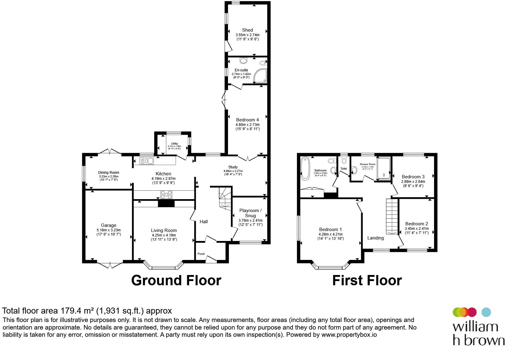 George Street, Helpringham, Sleaford floorplan