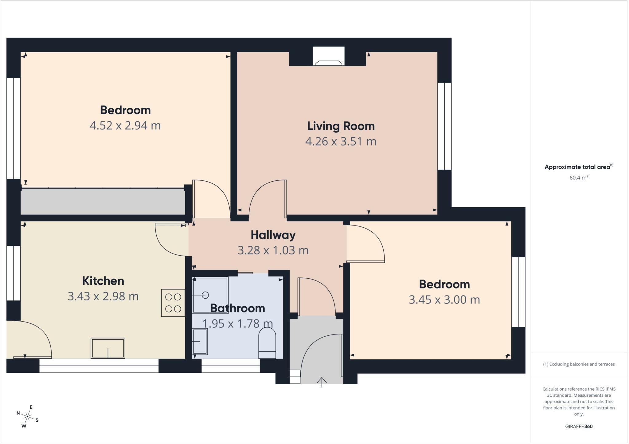 Clos Y Graig, Rhiwbina, Cardiff, CF14 floorplan