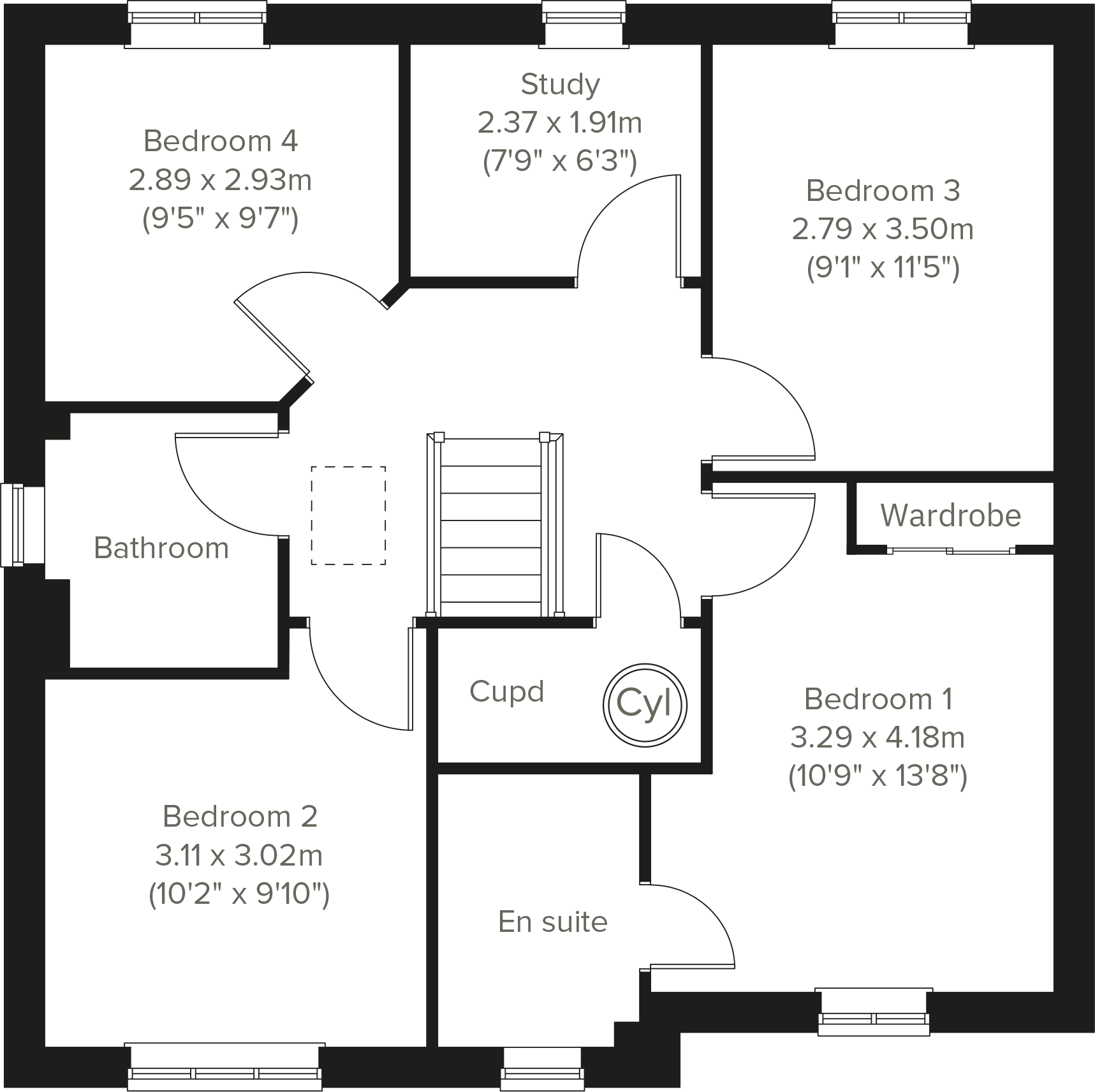 Keymer Road, 
Burgess Hill, 
RH15 0XT floorplan
