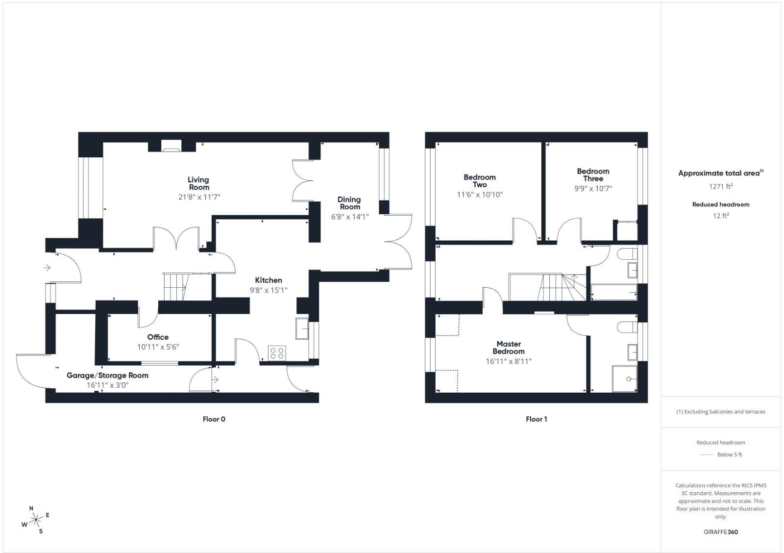 Field Way, Aldershot, Hampshire, GU12 floorplan