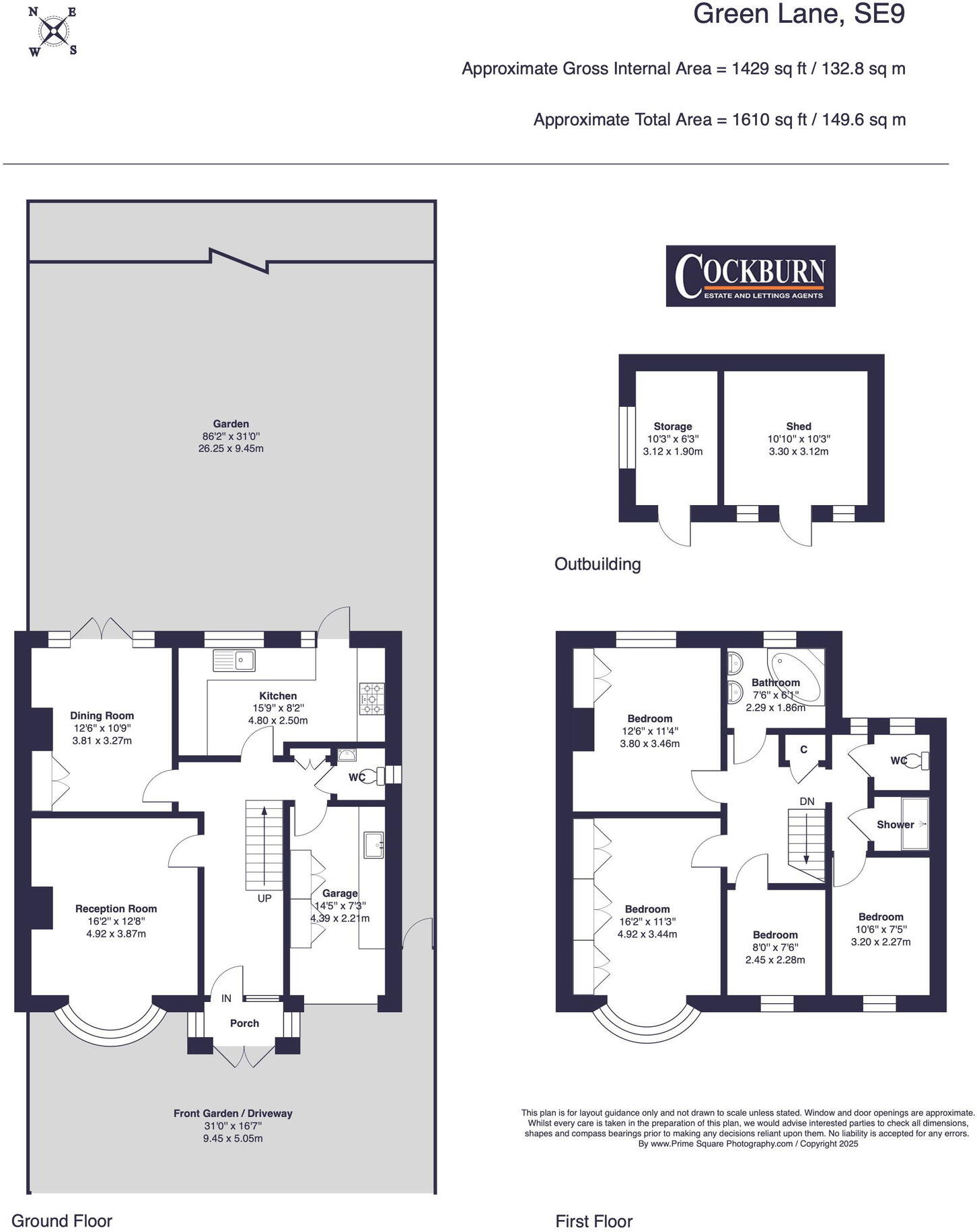 Green Lane, New Eltham, SE9 floorplan