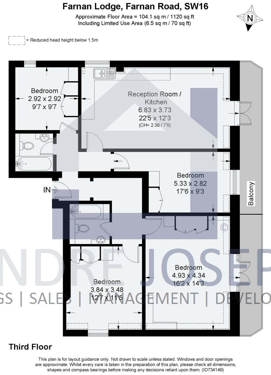 Farnan Road, Streatham, SW16 2EX floorplan