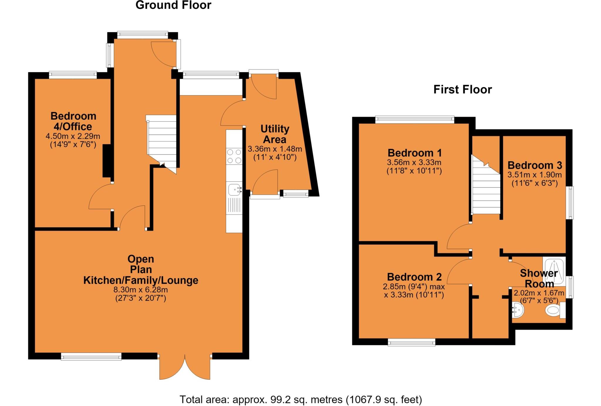 Wolsey Road, Woodlands, Bilton floorplan