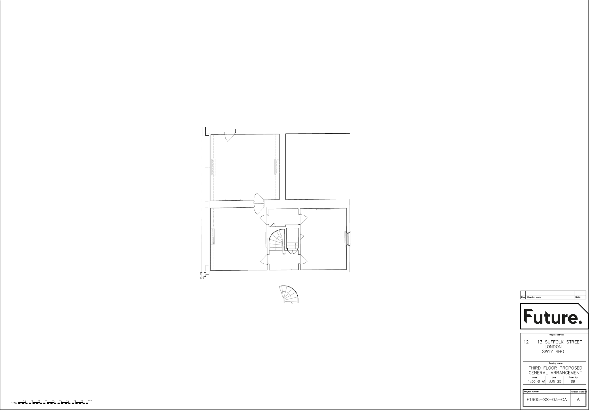 3rd 12-13 Suffolk St Fitted Layout