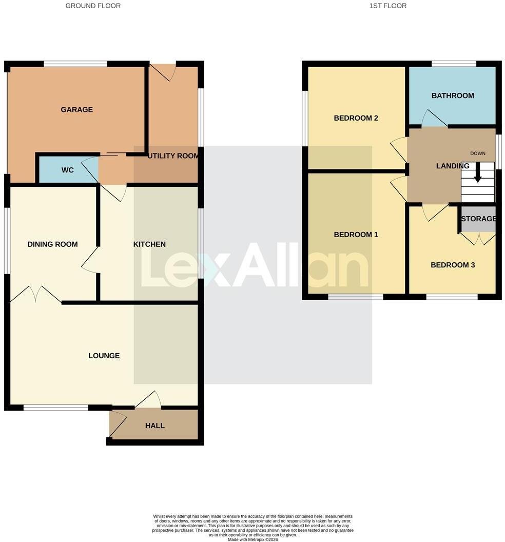 Rectory Street, Stourbridge floorplan