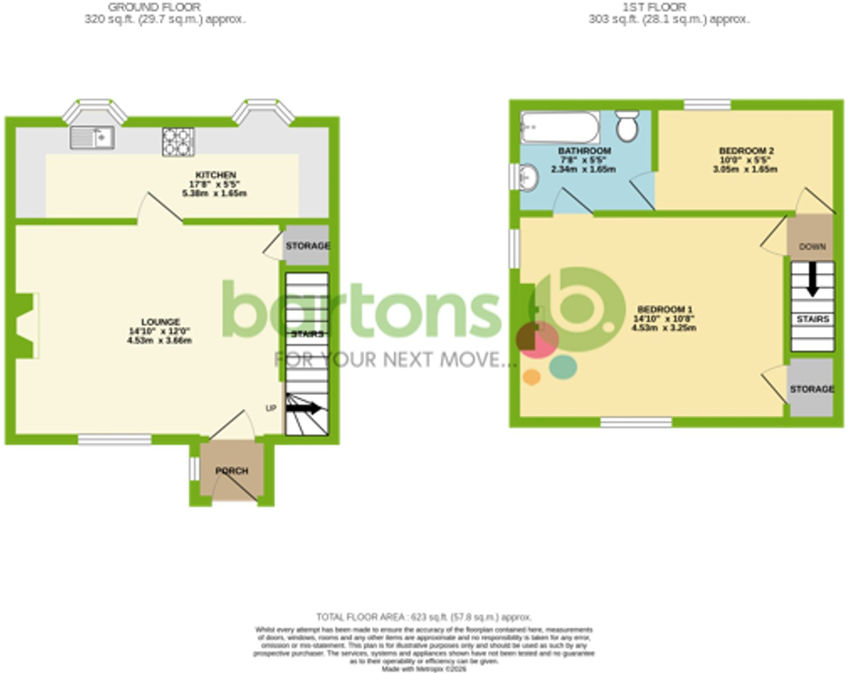 Nether Haugh, Rotherham, S62 floorplan