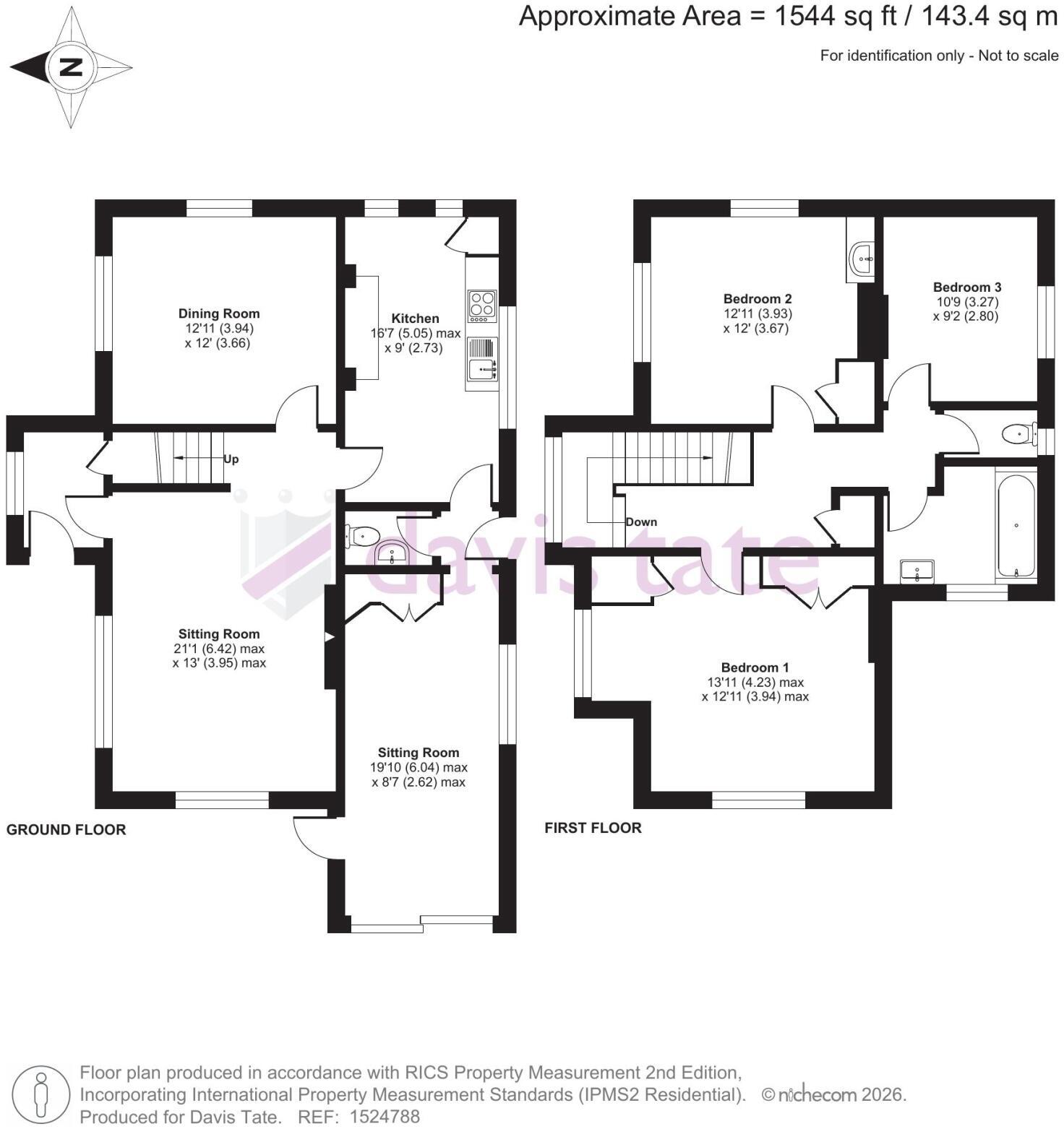 Riverview Road, Pangbourne, Reading, Berkshire, RG8 floorplan