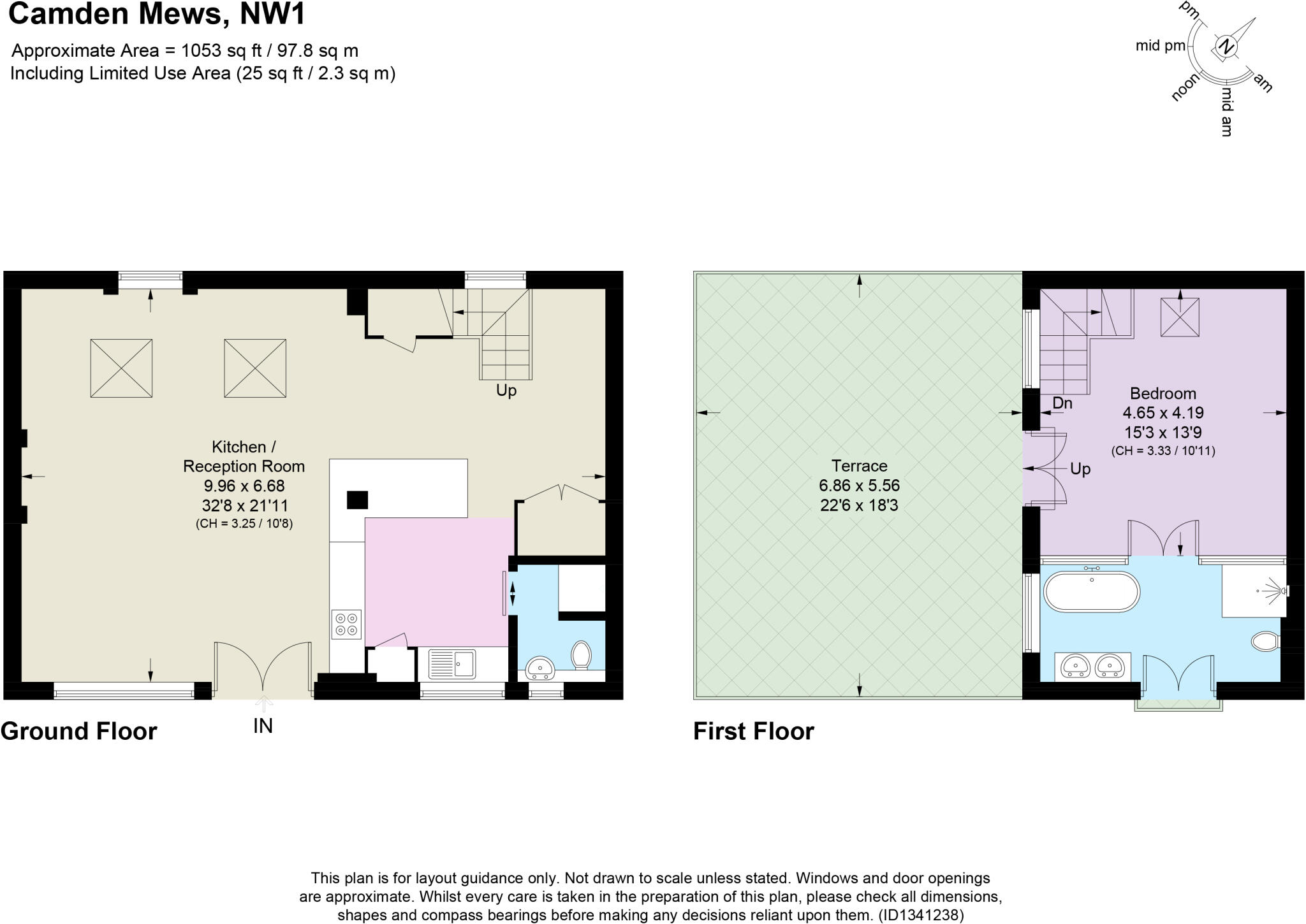 Camden Mews, London, NW1 floorplan