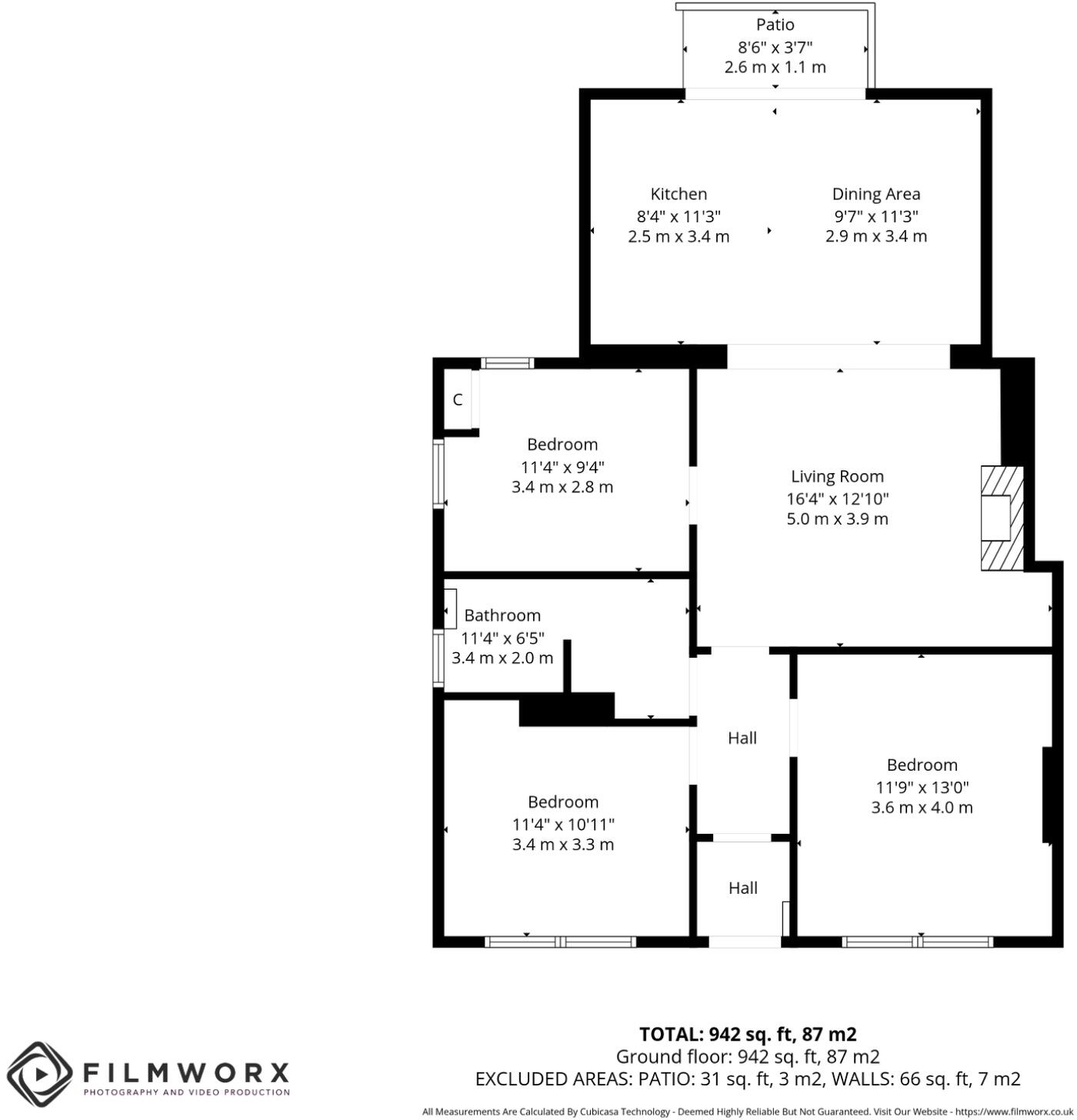 Third Avenue, Auchinloch, Lenzie, G66 floorplan
